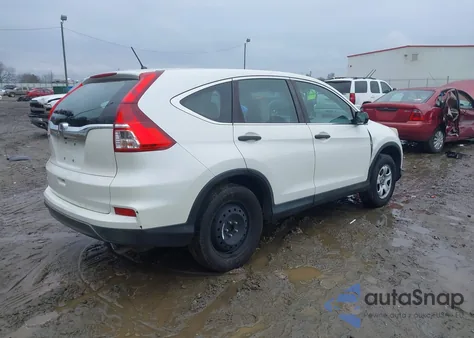 2016 Honda Cr-V Lx из США, поврежденный, VIN 5J6RM3H36GL005783